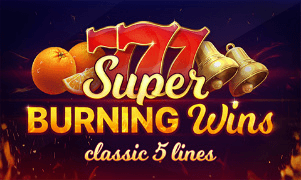 Super Burning Wins game